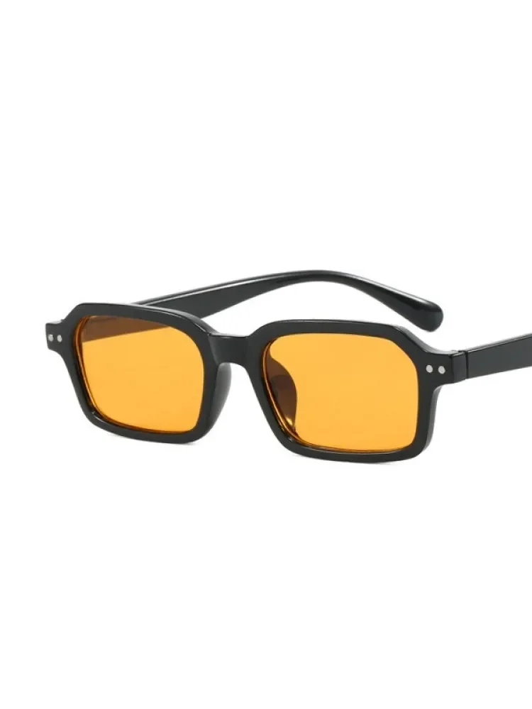 Vintage Small Square Sunglasses Women Fashion Rectangle Sun Glasses Brand Designer Trend Eyewear Men UV400 image 2