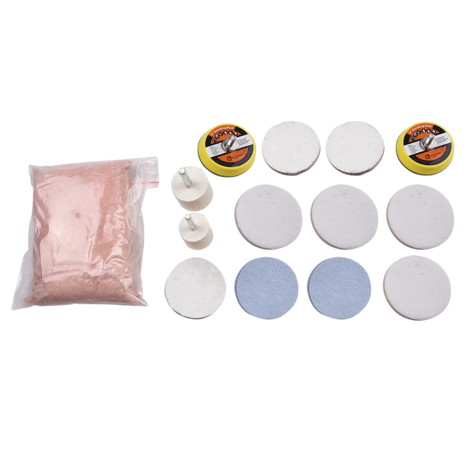 DIY Glass Repair Glass Polishing Kit Affordable Alternative Affordable Alternative Electric Drill Glass Polishing Kit