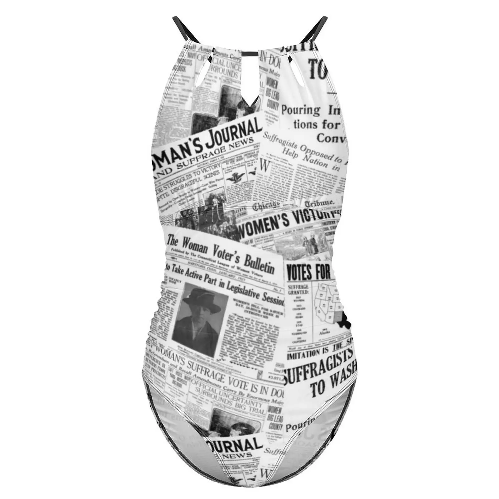 حقوق المرأة ملابس السباحة النسائية الاختناق رفع ملابس السباحة قطعة واحدة الرياضة Monokini المايوه مثير مخصص ملابس الشاطئ حجم كبير