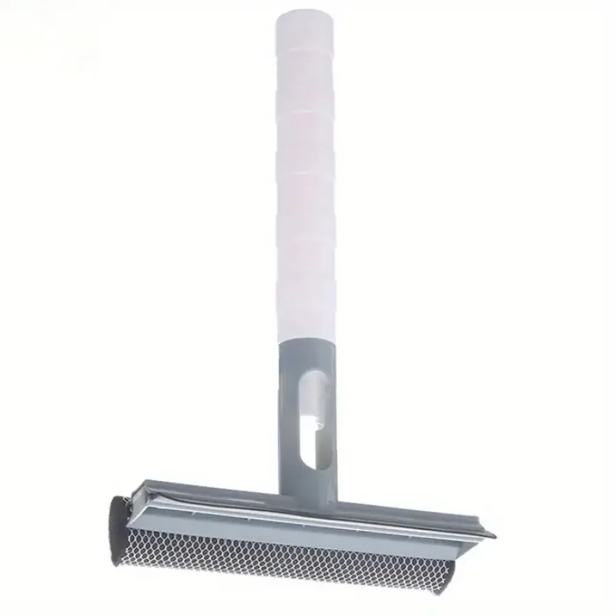 Applicable to bathroom mirror window, with spray double-sided window cleaner wiper, three in one window cleaner glass wiper