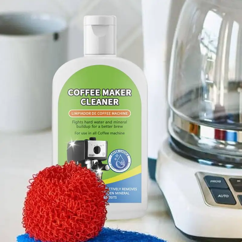 Coffee Machine Cleaner 100ml Espresso Coffee Maker Cleaner Coffee Maker Liquid Cleaner Descaler Beverage Stain Remover