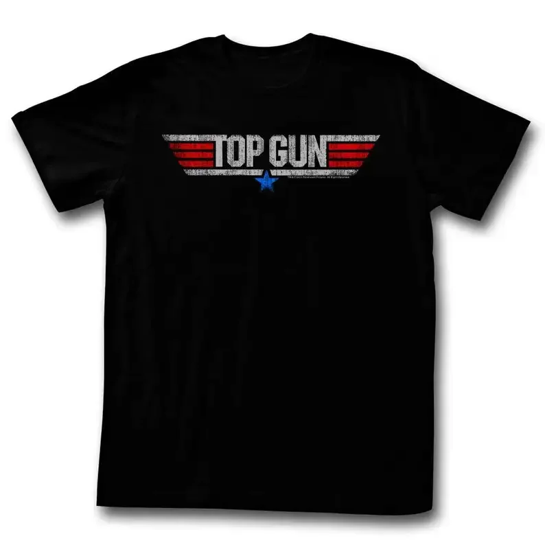 

Футболка для взрослых с логотипом Top Gun, новая модель 2025 года