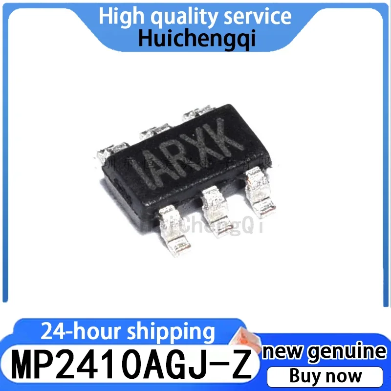 1PCS New Original MP2410AGJ MP2410AGJ-Z Package SOT23-6 Silk Screen ARXK Integrated Circuit LED Driver Regulator Chip