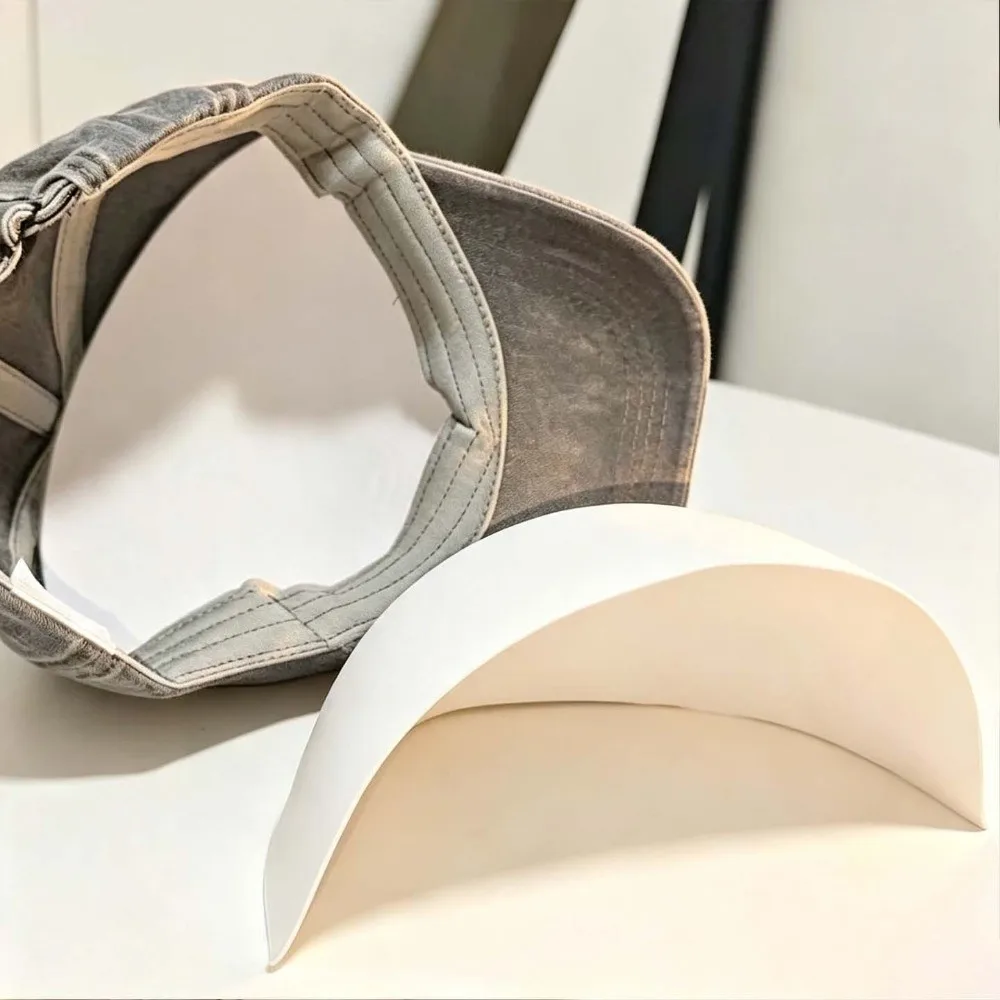 5PCS Paper Baseball Cap Support Insert 3D Structure White Hat Support Insert Portable Breathable Cap Shape Holder