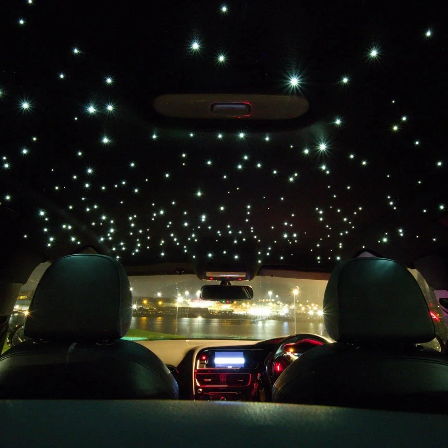 200PCS 0.75mm LED fiber optic light for star car roof car accessories interior decoration