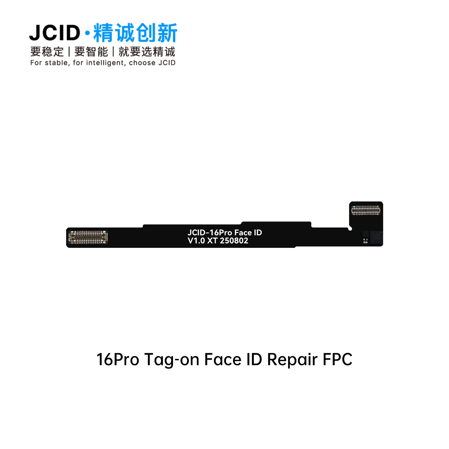iPhone X-11 12 13 14 15 16 PRO MAX用 NEW JCID JCタグ付きFace ID