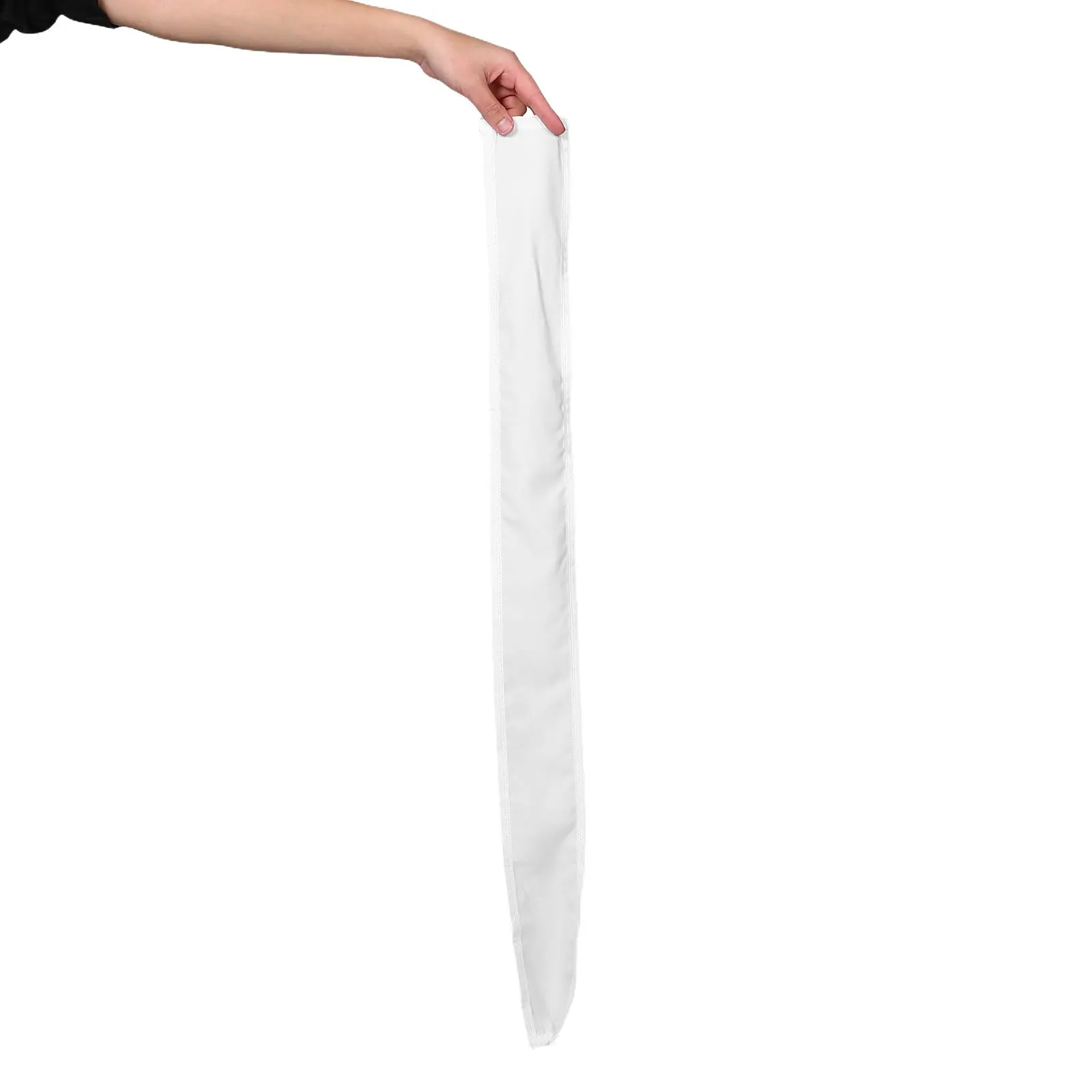 

Breathable Semi-Cover Radiator Cover White Short Style Decorative Protective Shield for Living Room Bedroom Study Modern