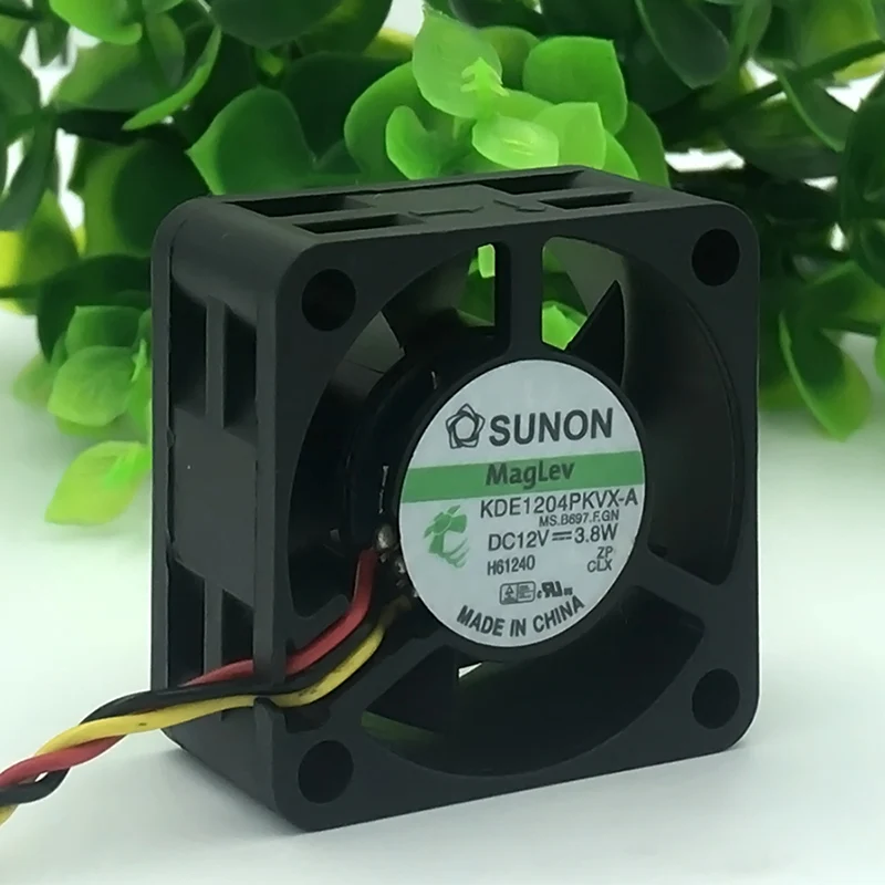 الأصلي KDE1204PKVX-A 12 فولت 3.8 واط 4020 40*40*20 مللي متر جديد مروحة التبريد المبرد #3