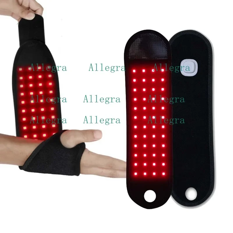 Home Use Red Light Therapy Belt Portable 660nm 850nm Therapy Wrap for Wrist Pain Relief