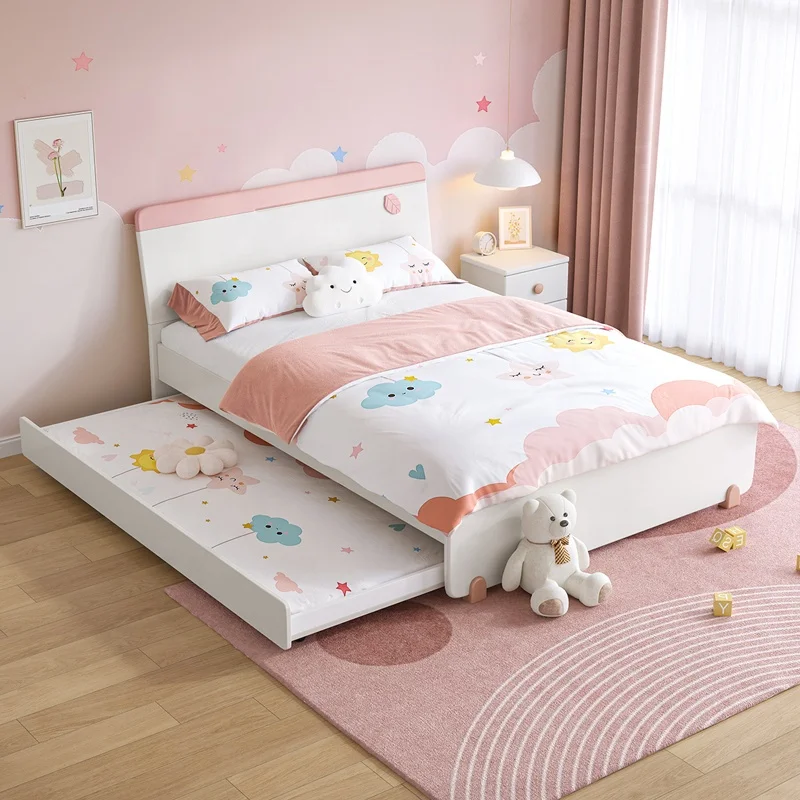 Bedroom Room/Apartment Children Bed Design Mother And Child Bed