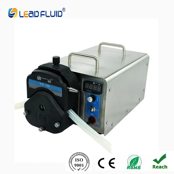 

WG600S YZ35 Lab Industrial Large Flow Peristaltic Pump Filling Transfer 400-13000ml/min