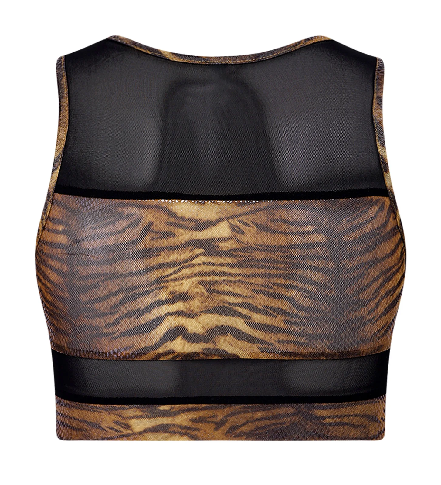 Dames mouwloos cropped vest, c - Yoga Fitness Club recensie en prijs