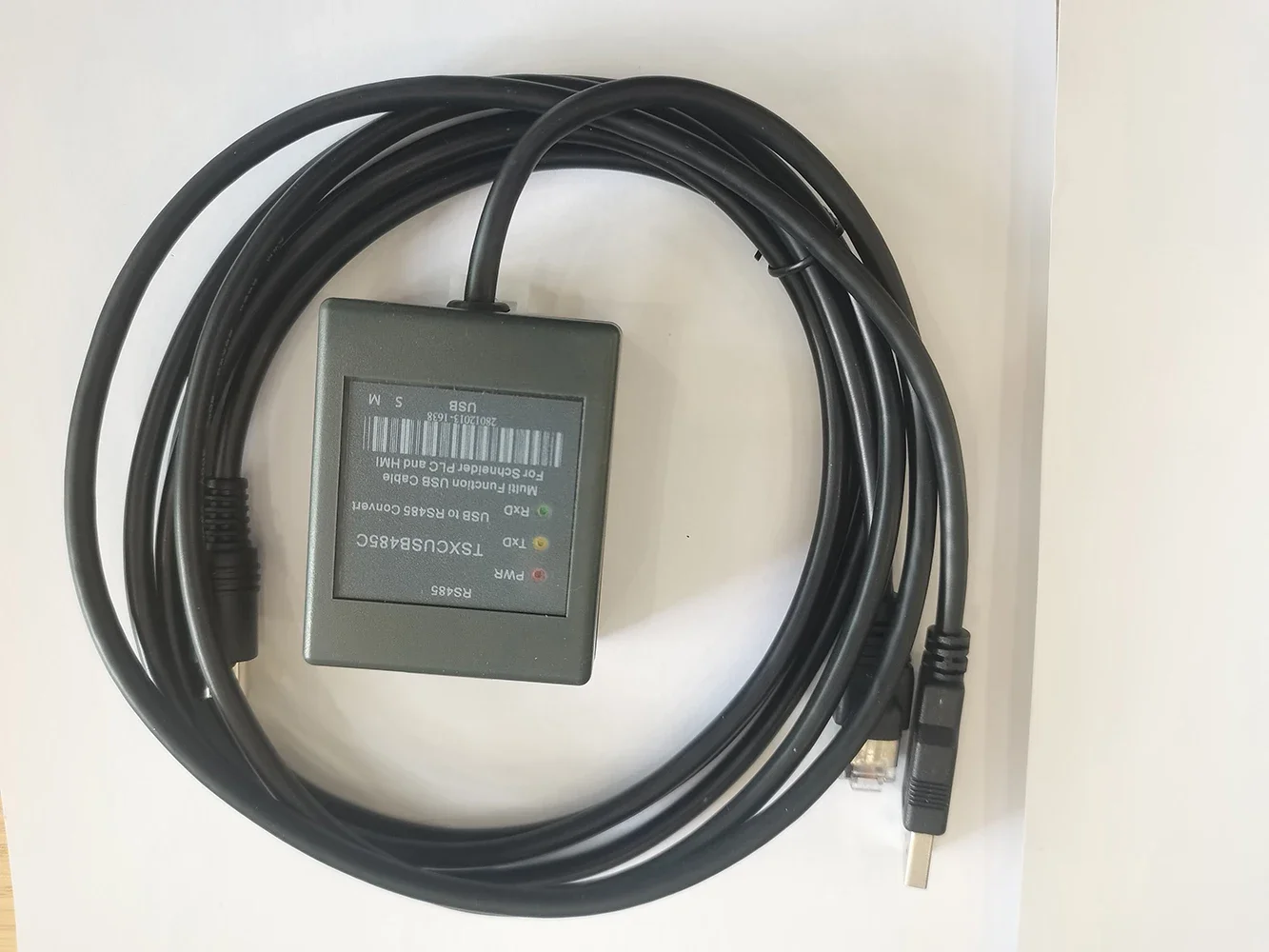 TSXCUSB485C TSXCRJMD25 Programmierkabel TSXCUSB485 für Schenider Modicon TSX PLC HMI Multifunktion mit Switch USB-Anschluss