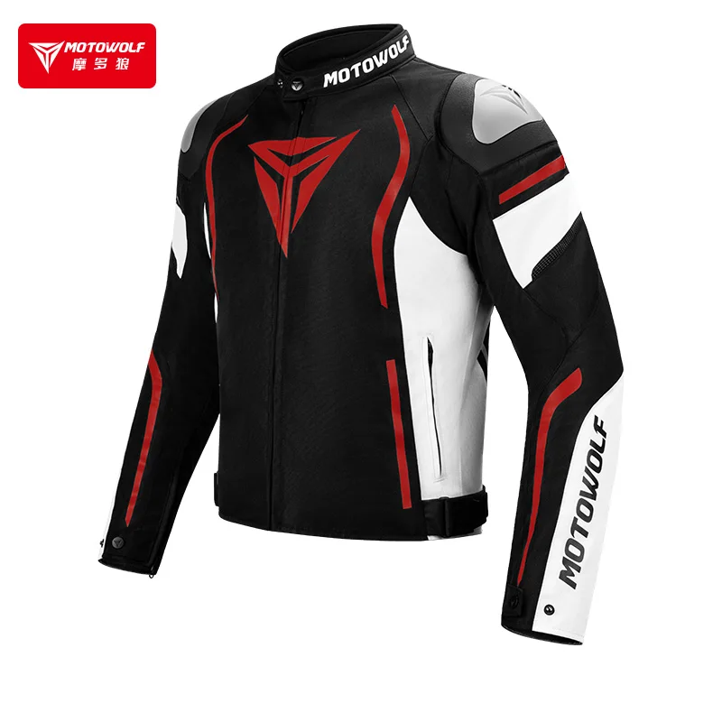 MOTOWOLF Winter Warm Riding Jacket JM9 Men Wear-resistant Motorcycle JackterNiche Cycling Clothing