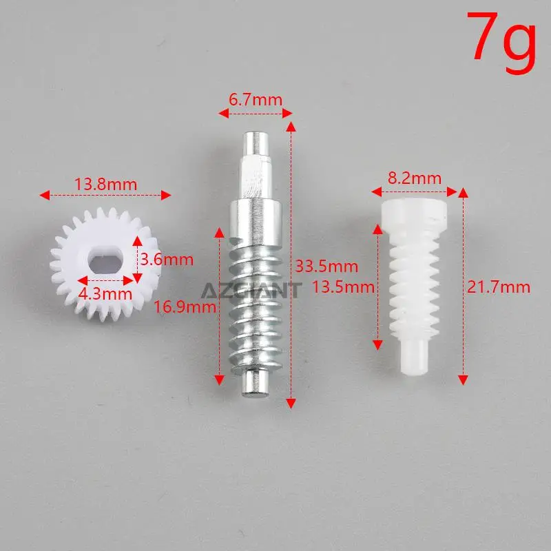 Car Parts For Lexus ES300h ES350 UX200 UX260h CT200h Side Exterior Rearview Mirror Folding Actuator Motor Gear Cog Pole Worm