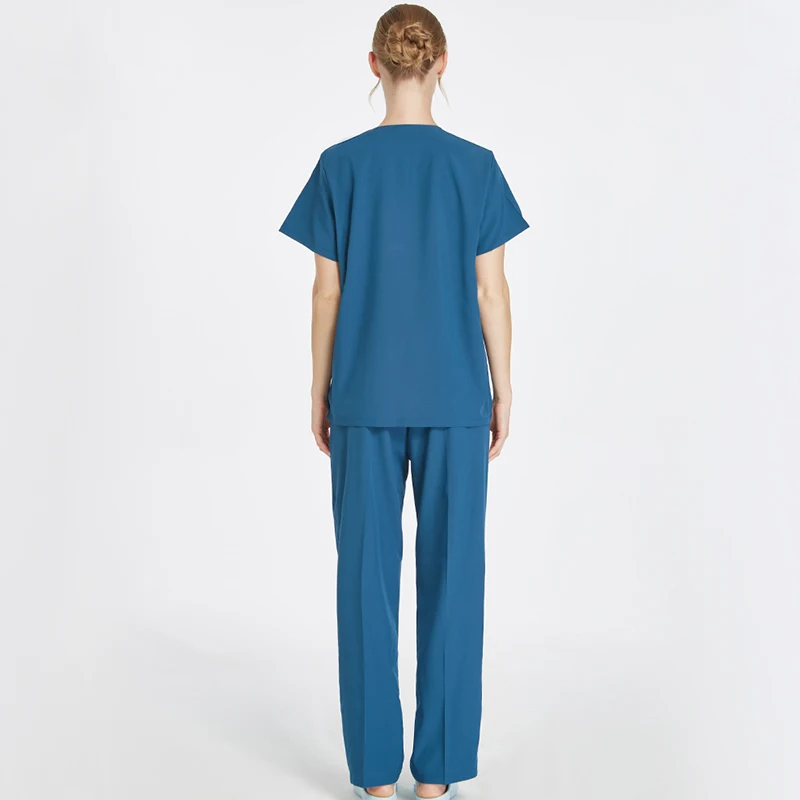 UltraAir™Uniformes de gIslande pour infirmières, performance commandée, soins de santé à séchage rapide, médecin hospitalier, soins dentaires et pédiatriques, ScrdécentrS12