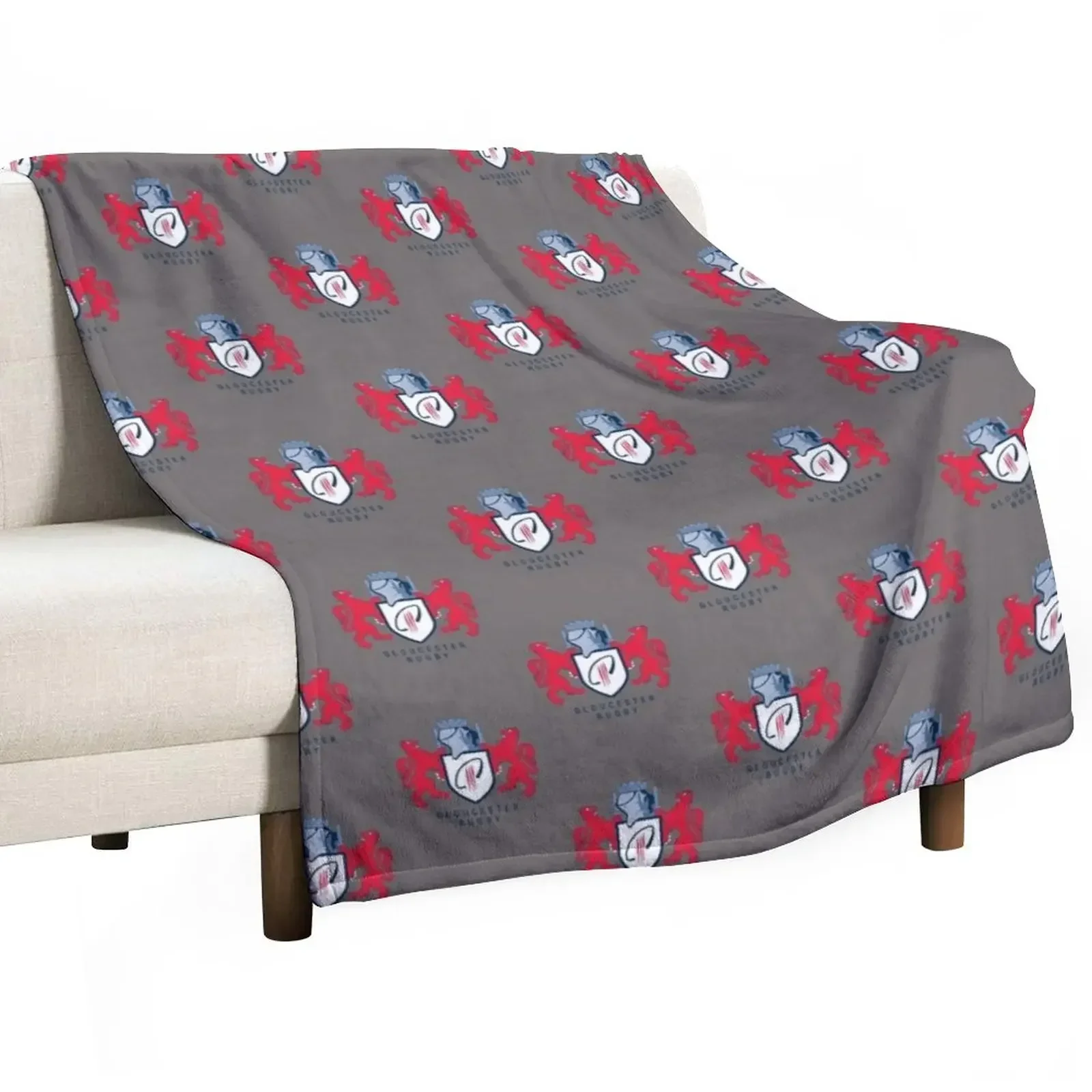 

Gloucester Rugby Throw Blanket Bed christmas gifts Flannels Thins Blankets