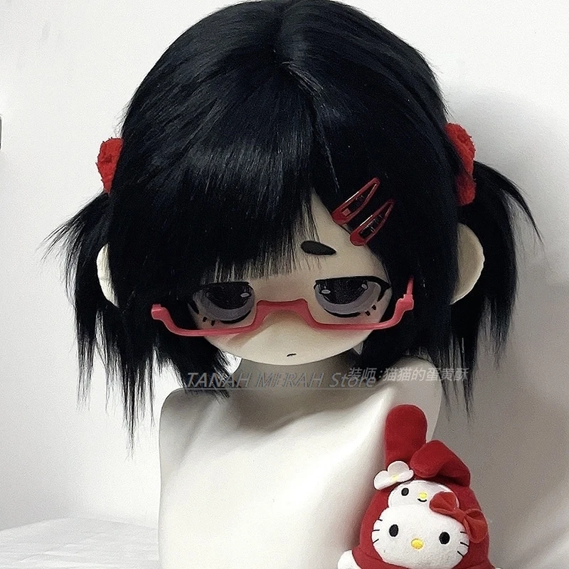 

Carnival disfraz Original Head Base Skull Kigurumi Skull Mask Diy Accessories Depressing Expression Headwear Cosplay adulto muj
