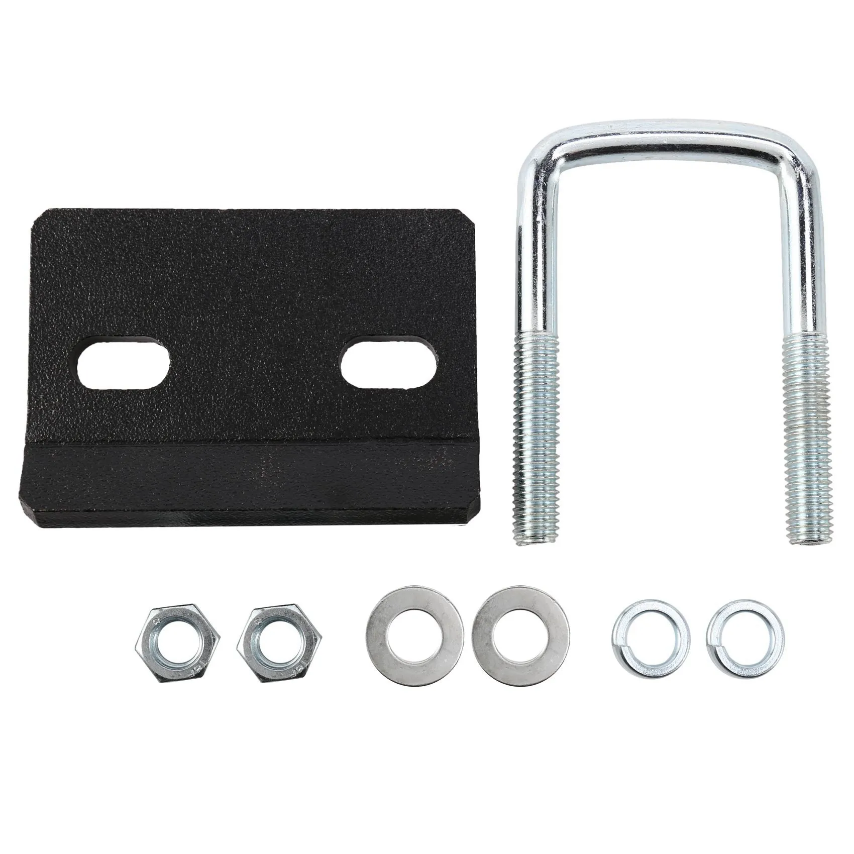 Precise 2X Hitch Tightener Anti Rattle Stabilizer Steel Heavy Duty Rust Free Tow Clamp 2 Inch