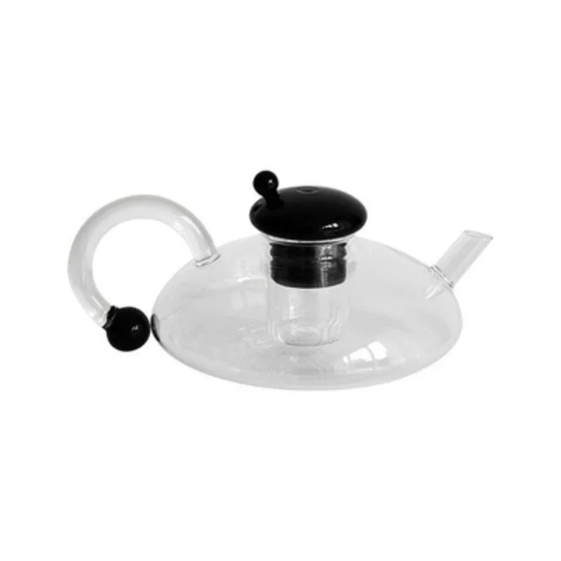 

Light luxury transparent glass, rat tail tea, coffee pot, electric ceramic stove heating, boiling water, teapot, high borosilica