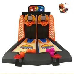 Desktop Basketball Game Toys 2-Player Table Arcade Games Intelligent
