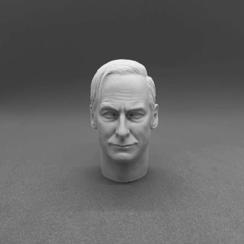 1/6 Scale Resin Diecast Head Sculpture Model American TV Series Actor Head Carving Fit 12'' Action Figure Unpainted