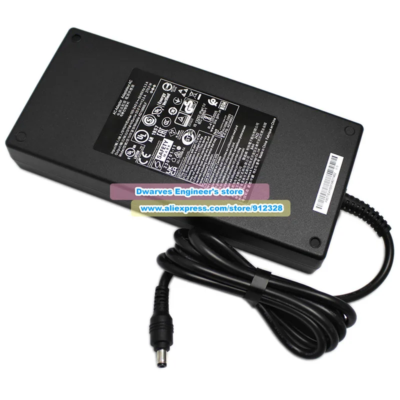 Original AD10660LF AC Adapter 20V 13.5A 270W Charger for LG ULTRAGEAR OLED GAMING MONITOR 45GS96 45GS95QE 39GS96 5.5*2.5mm