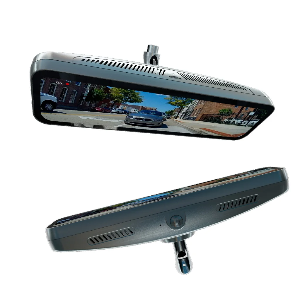 

2026 9,2-дюймовый 1080P Carplay с двумя объективами, автомобильное зеркало, видеорегистратор с Wi-Fi, GPS, видеорегистратор, Carplay, двойное зеркало, запись вождения