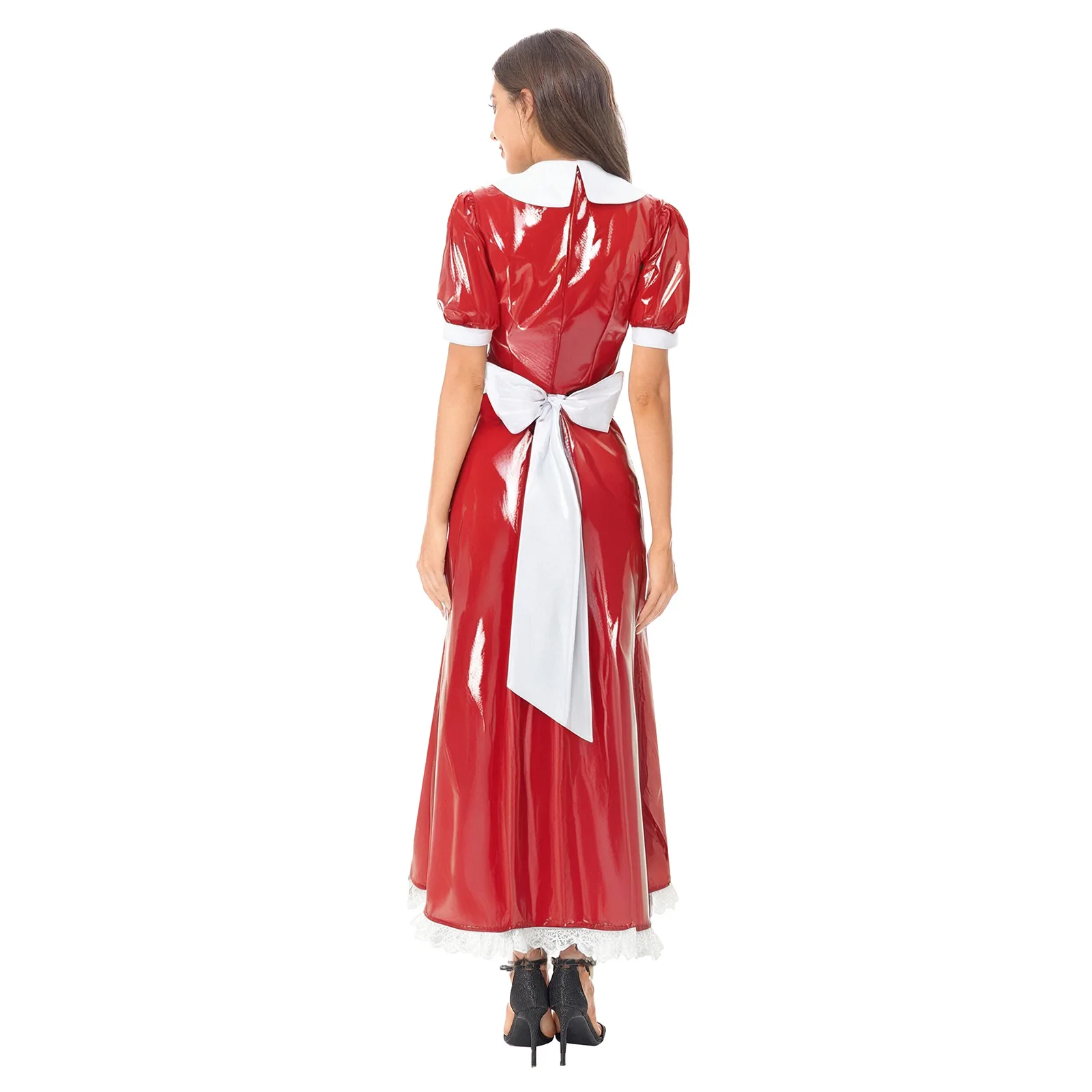 Thumbnail 3 - #33 Most Popular Maid Costume Dresses with Apron Sets