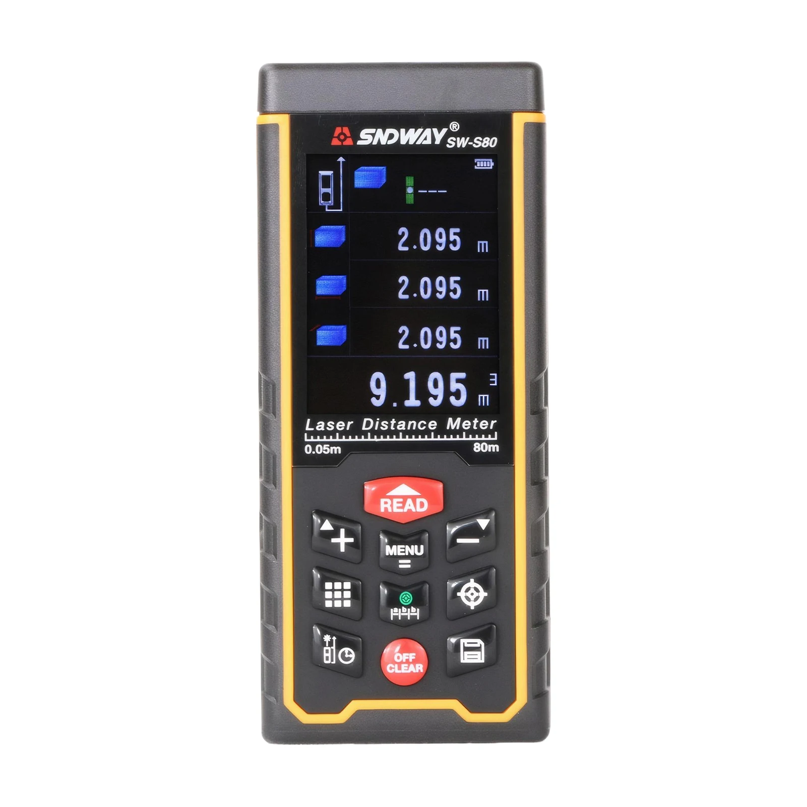 Digital Lasers Meter Precision Rangefinder For Accurate Distance Measurement Versatile Tools