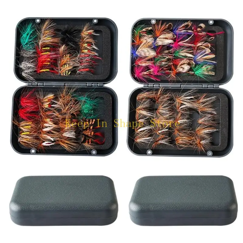 U1JC Fly Fishing Fly Topwater Baits Light Weight Artificial Butterfly Fishing Baits Insect Fly Fly Fishing Lures Enduring