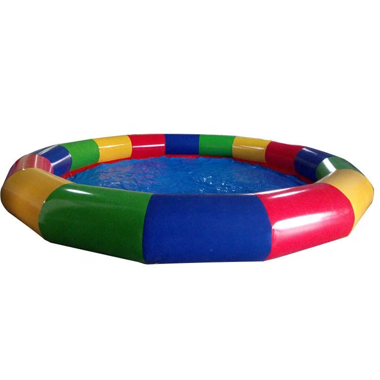 

Wholesale Custom PVC Inflatable Sand Pool Portable Commercial Swimming Ball Pool Rental Business