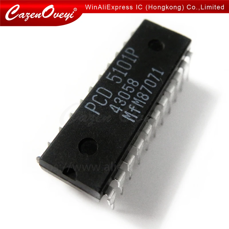 Hot sales 10pcs/lot PCD5101P PCD5101 DIP-22 In Stock