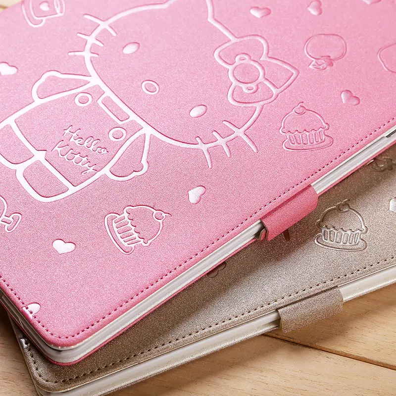 Hello Kitty Smart Stand Case for IPad Air 3 4 9.7 10.2 10.5 10.9 Pro 11 Inch 2021 I Pad Mini 5 4 2 1 Leather Cover