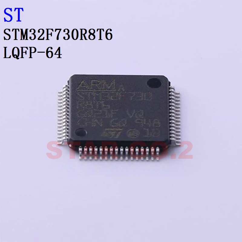 

1PCSx STM32F730R8T6 LQFP-64 ST Microcontroller