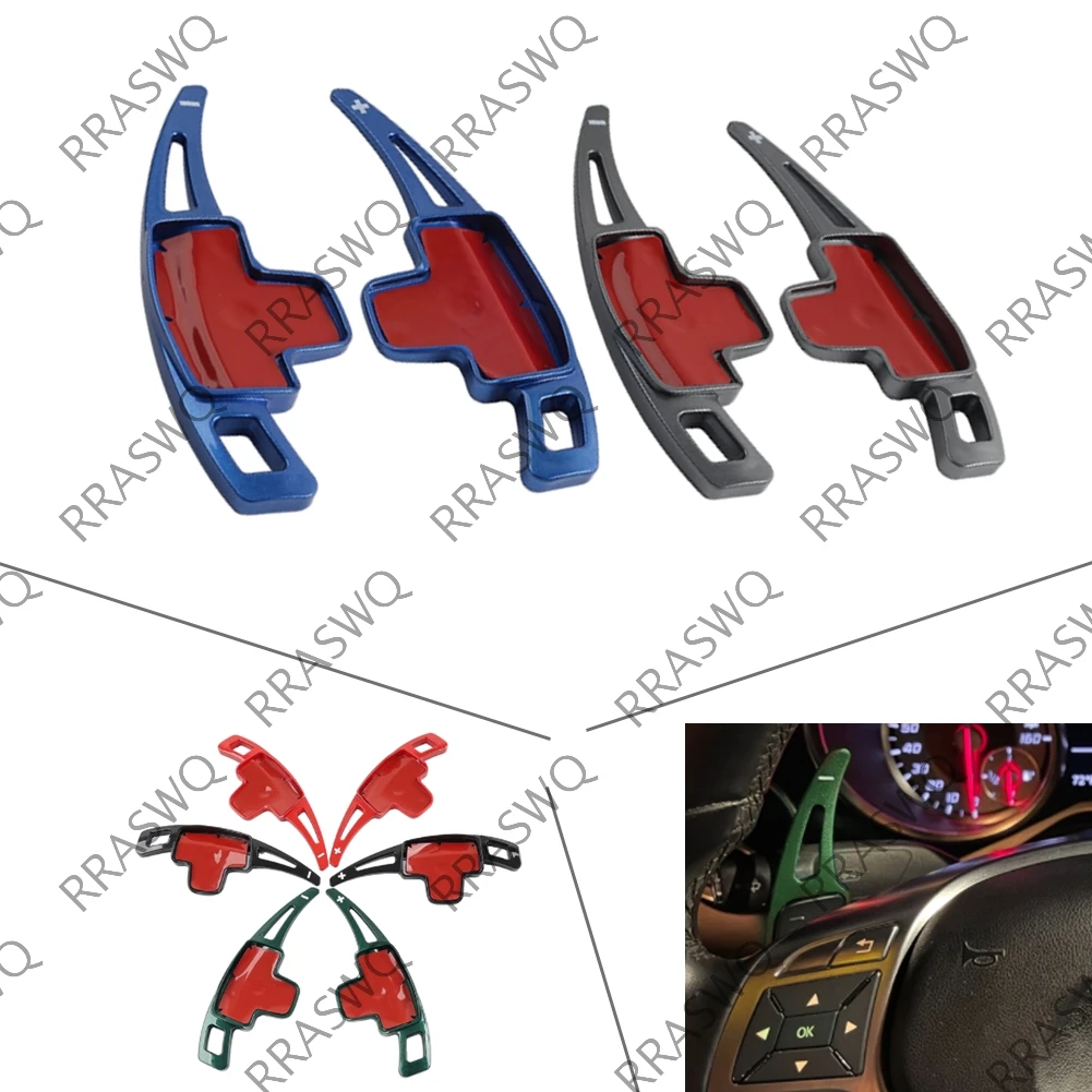 

Steering Wheel Shifter Paddle Extension For Benz A B C E M R S CLA CLS GLA Class