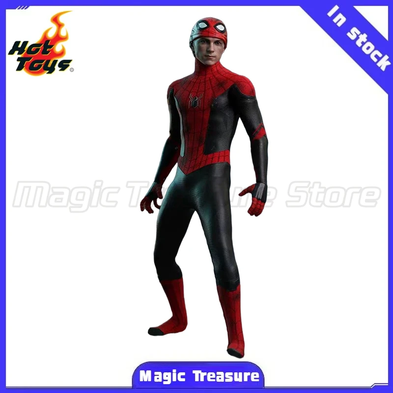 

【MT】Original Hottoys MMS625 Marvel MOVIE PROMO EOITION SPIDER MAN BATTLING VERSION 1/6 SCALE COLLECTIBLE FIGURE