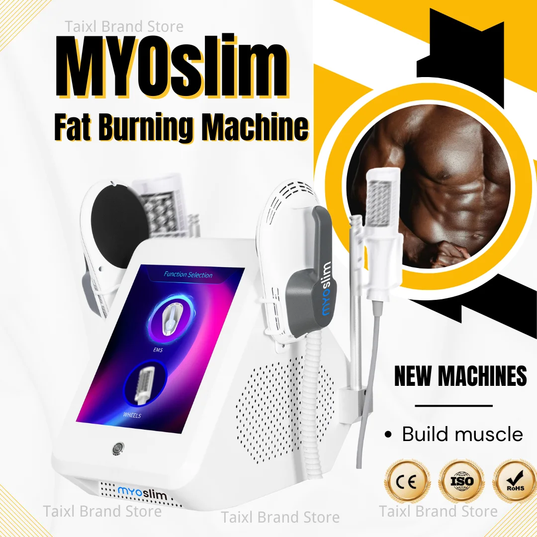 

MYOslim 6500W 200HZ 15T Roller Machine Shaping Therapy Electromagnetic Slimming Shaping Stimulation Muscle Weight Loss