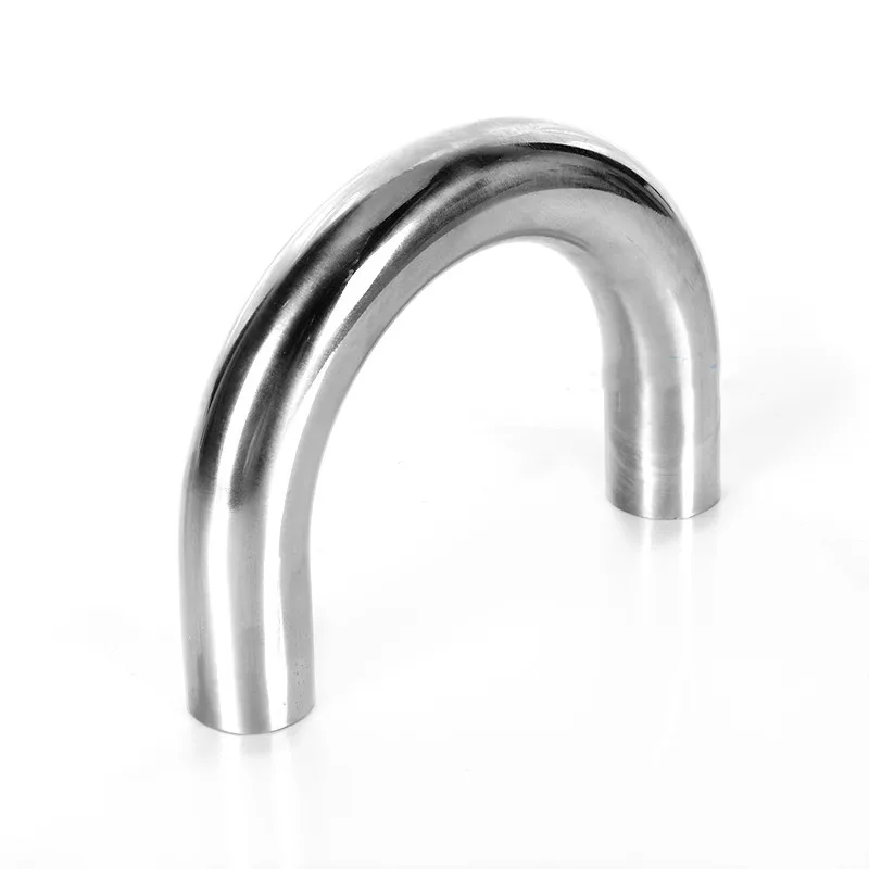 16/19/22/25/32/38/45/51/57/63/76Mm 180 Degree Stainless Steel 304 U Bend Pipe Welding Elbow