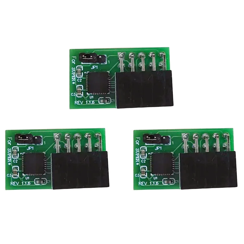 

3X для Supermicro-AOM-TPM-9670V-S Вертикальный TPM 2.0 9-контактный-Y47A