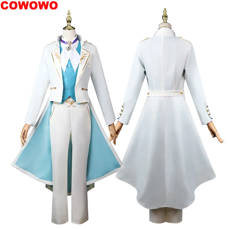 ¡Conjunto de estrellas! Disfraz de Eichi Tenshouin para hombre, traje bidimensional, uniforme de fiesta de Anime, juego de Halloween