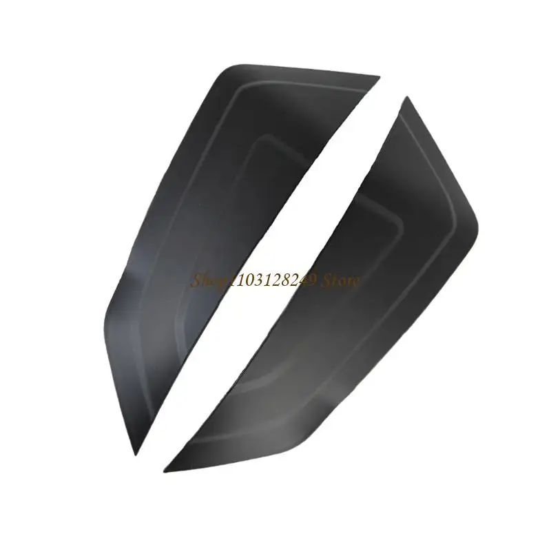 N5KD Improve Wide Body Side Windshield Panel For Motorbike 2023 2024 Models Easy Installation ABS Substance Strengthened