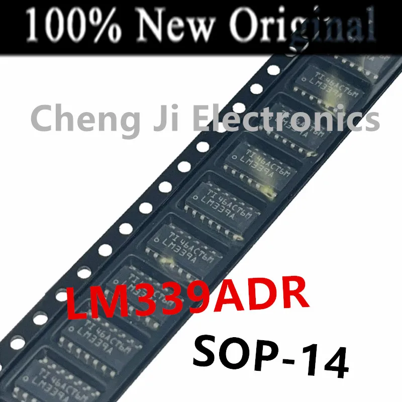 20PCS/Lot  LM339ADR  LM339A 、LM239ADR  LM239A 、LM239DR  LM239 、LM239PWR  L239 、LM339DR   LM339  Differential Comparator