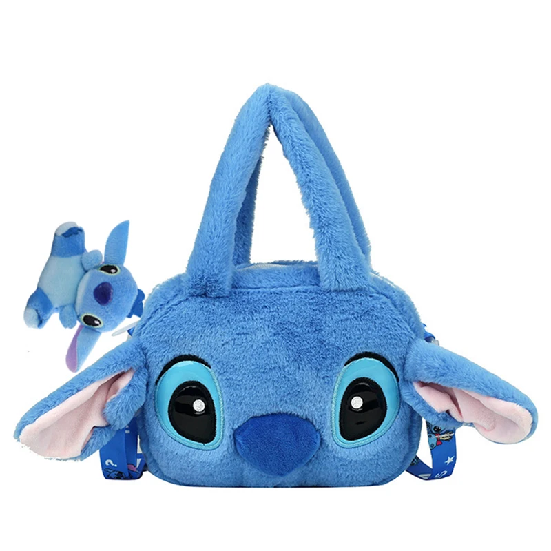 Mochila escolar MINISO Disney Stitch Kawaii Kuromi con correas ajustables, mochila de gran capacidad, Reduce la carga, protege la columna vertebral, regalo