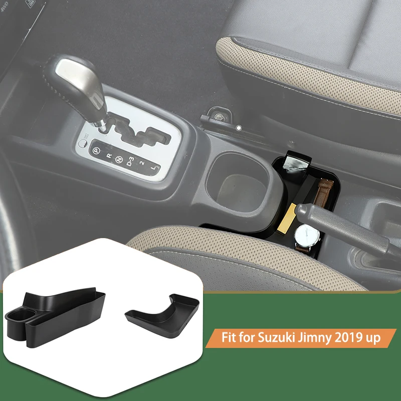 

Car Gear Shift Storage Box Organizer Container For Suzuki Jimny 2007-2017 Car Interior Accessories
