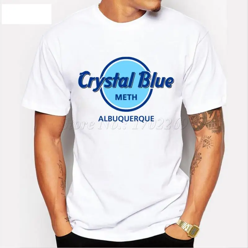 

2019 Newest Breaking Bad Fashion T shirt For Men Simple Words Design Tope Creative Tees