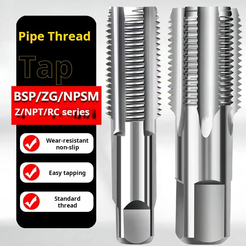 Г НПТ 55 ° /60 ° Ручка розыгрыша из быстрорежущей стали 1/8 1/4 3/8 1/2 3/4 1 Pulgada 2 pulgadas, множество пара herramientas de roscado de Г НПТ 55 ° /60 ° Ручка розыгрыша из быстрорежущей стали 1/8 1/4 3/8 1/2 3/4 1 Pulgada 2 pulgadas, множество пара herramientas de roscado de