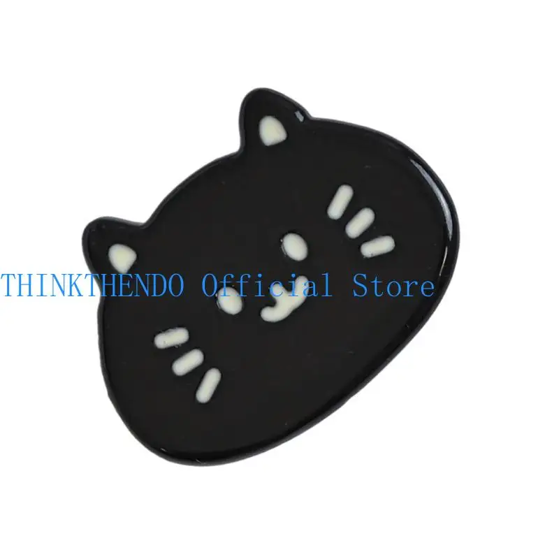 

39BB Cartoon Cats Hair Accrsories With Fish Designs Resin Hair Clip Fashion Hairpin