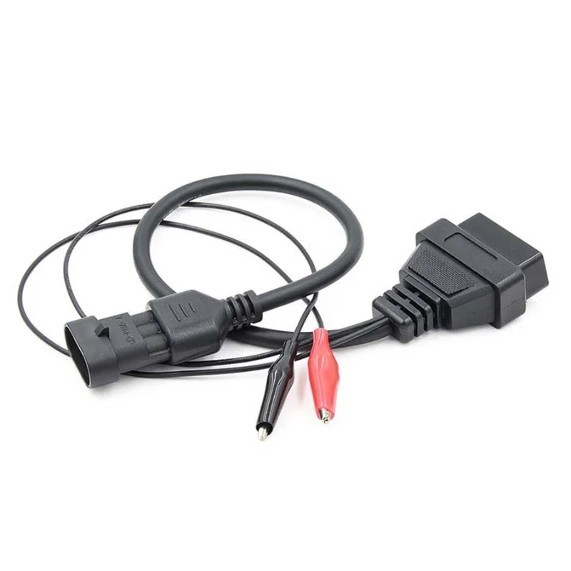 

Диагностический инструмент OBDII 3P/16P для Lancia/Alfa Romeo, совместимый с 3-контактным/16-контактным адаптером OBD2 для Fiat