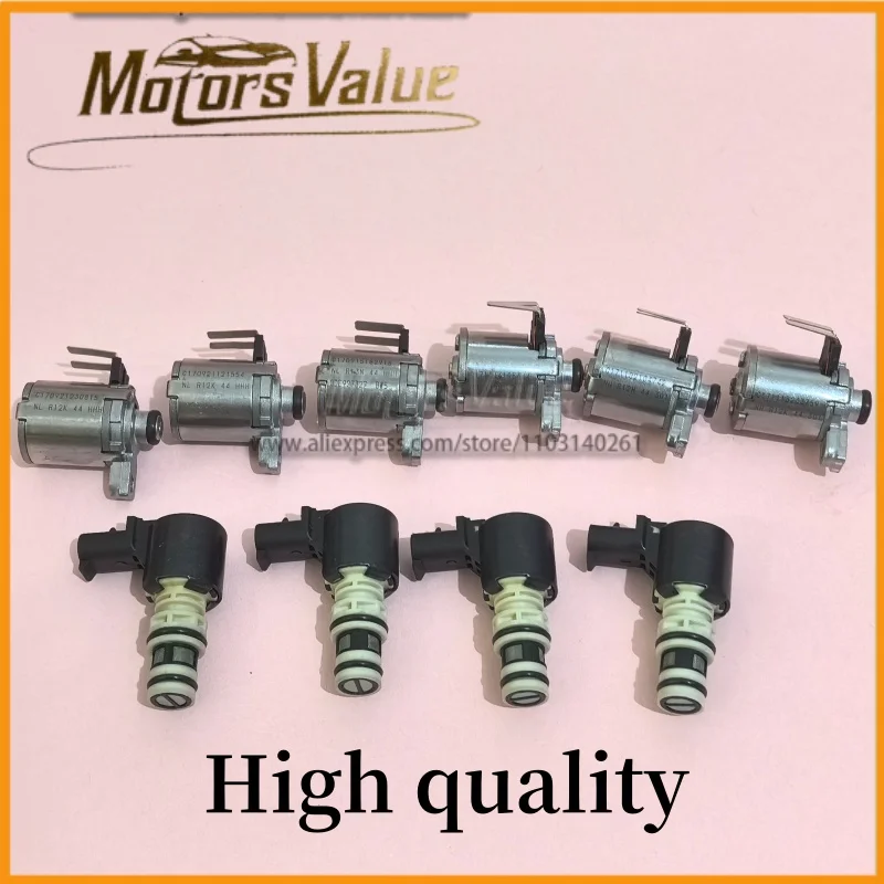 

575R6 M78 M11 Высококачественный 6-скоростной комплект соленоидов автоматической коробки передач BTR для Ssangyong Korando 2012 2013 2014